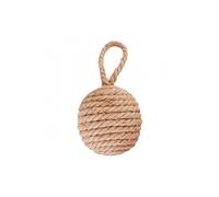 Cale-porte rond - Corde - D 13,8 cm x H 14,2 cm