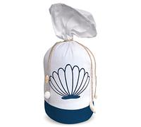 Cale-Porte Tissu d'Intérieur Pondéré Bloque-Porte Sol Fantaisie avec Ornement Décoratif Style Anneau de Natation