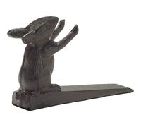 Cale-porte vintage en fonte en forme de souris par Comfify | Belle finition décorative, dessous rembourré en feutre anti-rayures pour protéger le