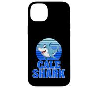 Cale Shark Family Reunion Squad Prénom Coque pour iPhone 14 Plus