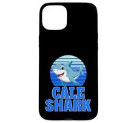 Cale Shark Family Reunion Squad Prénom Coque pour iPhone 15 Plus