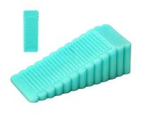 Cale sous porte Protection de Sol et Amortisseur de Chocs | Cale pour maintenir la porte ouverte pour chambre, hôtel, appartement, salle de bains, cuisine, propriétaires, locataires,