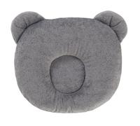 Cale-tête - CANDIDE - P'tit Panda- Confort ergonomique - Textile doux - Gris foncé