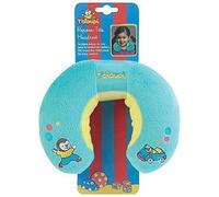 Cale tête en peluche - JEMINI - T'Choupi - Bleu - Intérieur - Plush