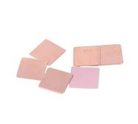 Cale Thermique en cuivre, Kit de 60 dissipateurs Thermiques en Silicone et cuivre 20 x (0,3-1,2) mm for GPU, VGA RAM