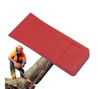Cale Tronçonneuse - Six Pouce Plastique Bûcheronnage Cale Bois Chauffage Fendage | Jardin Tronçonneuse Auxiliaire Outil, Bûche Fendage Chevilles Bûcheronnage Forêt Sécurité Outil
