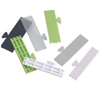 Cale vitrage 30 x 80 mm épaisseur 4 mm vert 1000 pièces GOETTGENS D30804B