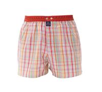 CaleÃ§on carreaux McAlson Rouge M