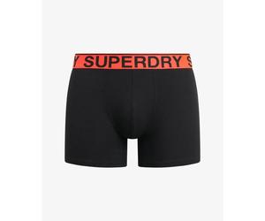 CaleÃ§on coton biologique Superdry (x2) Noir L