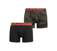 CaleÃ§on coton biologique Superdry (x2) Noir XL