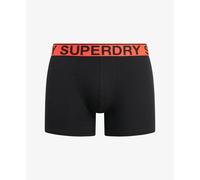 CaleÃ§on coton biologique Superdry (x2) Noir XL