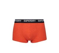 CaleÃ§on en coton bio Superdry (x3) Noir S
