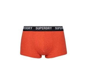 CaleÃ§on en coton bio Superdry (x3) Noir S