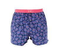 CaleÃ§on McAlson Flower Power Bleu 2XL
