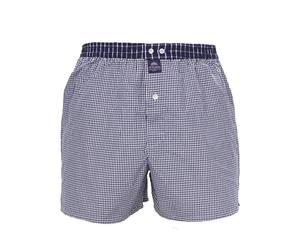 CaleÃ§on McAlson Vichy Bleu XL