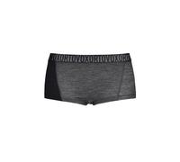 CaleÃ§on ORTOVOX 150 ESSENTIAL HOT PANTS W (black raven blend) femme S