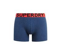 Superdry M3110453b Boxers 2 Units Bleu 2XL Homme