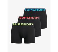 CaleÃ§on Superdry (x3) Noir M