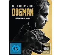 Dogman – Caleb Landry Jones, Clemens Schick – 4K UHD + Blu-ray – Steelbook 2 disques