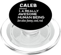 Caleb Name - Funny Name Definition - Dictionnaire du prénom PopSockets PopGrip pour MagSafe