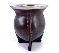 Calebasse à maté camionero - alpaca