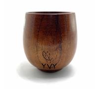 Calebasse à maté en bois