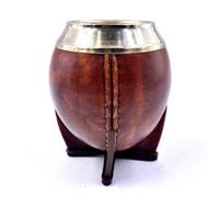 Calebasse à maté torpedo - alpaca