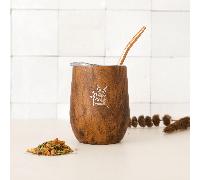 Calebasse effet bois Original Mate