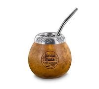 Aromandise Calebasse et bombilla pour maté