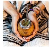 Aromandise Calebasse et bombilla pour maté