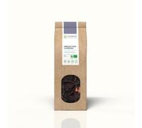 CALEBASSE LAB Hibiscus Bio, Fleurs Séchées en Vrac, Tisane Fruitée, 50g | 100 % Fleurs d’Hibiscus Bio, Fruitées & Légèrement Acidulées, Rouge Ru haud/Glacé, Idéal pour Boissons & Recettes Maison