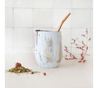 Calebasse marbre et doré Original Mate