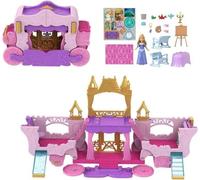 Caleche et Château - Mattel Disney Princesses Coffret avec poupée Aurore HWX17