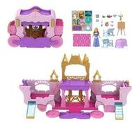 Caleche et Château - Mattel es Coffret avec poupée Aurore HWX17 Rose G