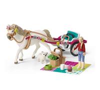 Calèche pour le spectacle équestre