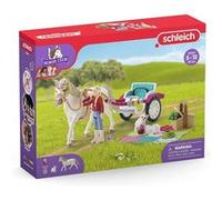 Calèche Pour Le Spectacle équestre Horse Club 42467 - Schleich Multicolore Multicolore G