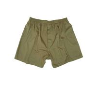 Caleçon 100% Coton Mil-Tec - Vert - Xxl