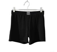 Caleçon ample pour homme, boxer taille moyenne pour plus de confort pendant la maison (XL noir)