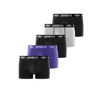 Caleçon Boxer Homme 100% Coton, Lot de 5, Noir CLA1 (XL)
