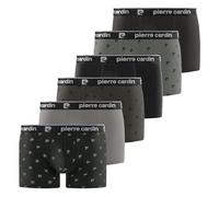 Caleçon Boxer Homme Coton, Lot de 6, Gris A (L)