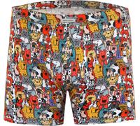 Caleçon boxeur en coton pour homme, Sesto Senso, jambes longues, Funny 09 Model, Dogs, taille L