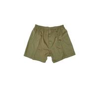 Mil-Tec 112010, caleçon boxeur XL Olive Olive