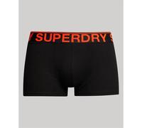 Caleçon coton biologique Superdry (x2) Noir S