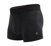 Caleçon court pour homme Sensor Merino Cordura noir S