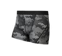 Caleçon court pour homme Sensor Merino Impress M noir/nid d'abeille