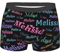 Caleçon de Nouveauté Personnalisé pour Hommes avec Photo et Texte, Boxer Personnalisé avec Photo pour Homme, Caleçon Personnalisé Homme Personnalisé Cadeau de Saint-Valentin pour Mari Père Ami