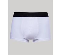 Caleçon en coton bio Superdry Offset (x2) Noir S