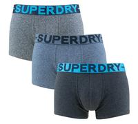 Caleçon en coton bio Superdry (x3) Noir S