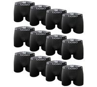 Caleçon en Coton pour Homme, Ample et Confortable, Absorbant la Transpiration et Respirant, Texture Douce. Chaud en Automne et en Hiver. Collection Uomo-caleçon Boxeur - M