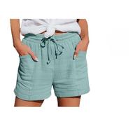 CaleçOn Femme Long VêTements Femme Bermudas Shorty sans Couture VêTements Pareo Plage Bermudas Short Taille Haute Short Eponge Pantacourt Fluide